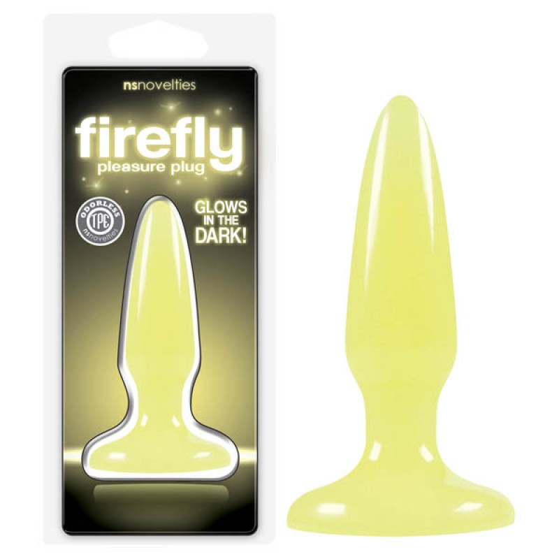 Firefly Pleasure Plug Mini - Yellow